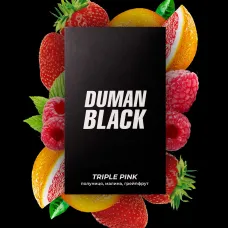 Duman Black - Triple Pink (Думан Блэк - Клубника, Малина, Грейпфрут) 50g