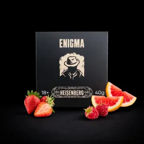 Enigma Heisenberd (Энигма Пинкмен - Клубника, Малина, Грейпфрут) 40g