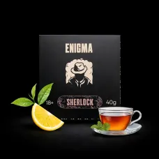 Enigma Sherlock (Енігма Астро чай - Зелений Чай з Лимоном) 40g