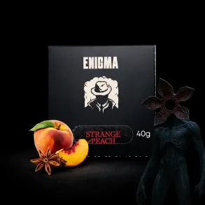 Enigma Strange Peach (Энигма Персик с пряностями) 40g