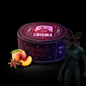 Enigma Strange Peach (Енігма Персик з прянощами) 100g
