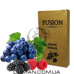 Fusion Grape Berries (Фьюжн Виноград Ягоды) Classic 100г