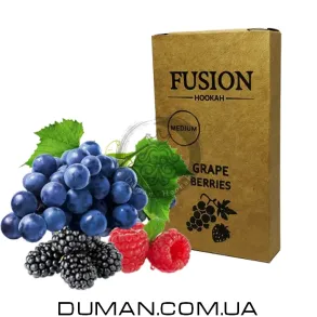 Fusion Grape Berries (Фьюжн Виноград Ягоды) Medium 100г