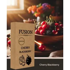 Fusion Cherry Blackberry (Фьюжн Вишня Ежевика) Medium 100г