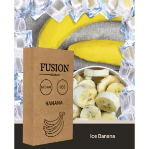 Fusion Ice Banana (Фьюжн Лід Банан) Medium 100г