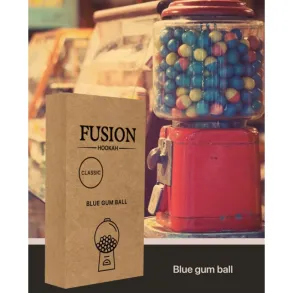 Fusion Blue gum ball (Ф'южн Чорнична жуйка) Classic 100г