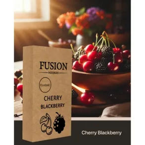 Fusion Cherry Blackberry (Ф'южн Вишня Ожина) Classic 100г