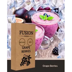 Fusion Ice Grape Berries (Ф'южн Лід Виноград Ягоди) Medium 100г
