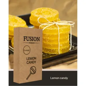 Fusion Lemon Candy (Ф'южн Лимонна цукерка) Classic 100г