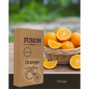 Fusion Orange (Фьюжн Апельсин) Medium 100г