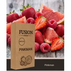 Fusion PinkMan (Ф'южн Полуниця, Малина, Грейпфрут) Medium 100г