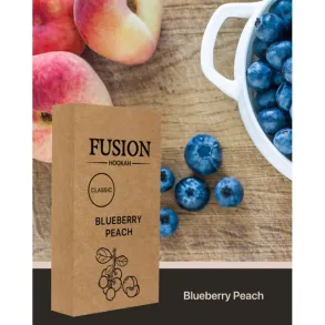 Fusion Blueberry Peach (Ф'южн Чорниця Персик) Classic 100г