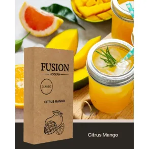 Fusion Citrus Mango (Ф'южн Цитрус Манго) Classic 100г