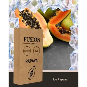 Fusion Ice Papaya (Фьюжн Лід Папайя) Classic 100г