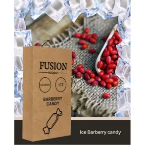 Fusion Ice Barberry Candy (Ф'южн Лід Барбарисова Цукерка) Classic 100г