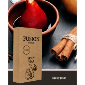Fusion Spicy Pear (Фьюжн Пряная Груша) Classic 100г