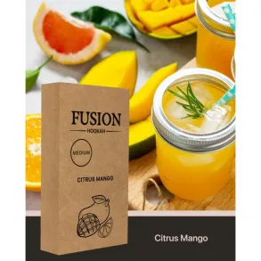 Fusion Citrus Mango (Фьюжн Цитрус Манго) Medium 100г