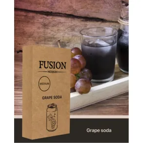 Fusion Grape Soda (Фьюжн Виноградная содовая) Medium 100г