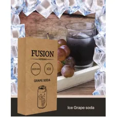 Fusion Ice Grape Soda (Ф'южн Лід Виноградна содова) Medium 100г