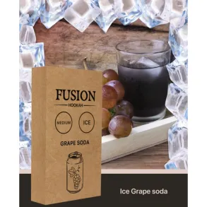 Fusion Ice Grape Soda (Фьюжн Ледяная Виноградная содовая) Medium 100г