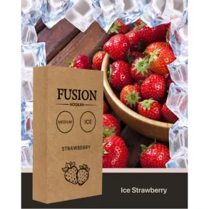 Fusion Ice Strawberry (Фьюжн Лід Полуниця) Medium 100г