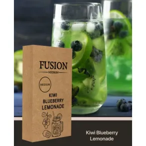 Fusion Kiwi Blueberry Lemonade (Ф'южн Ківі Чорниця Лимонад) Medium 100г