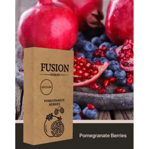 Fusion Pomegranate Berry (Фьюжн Гранат Ягоды) Medium 100г
