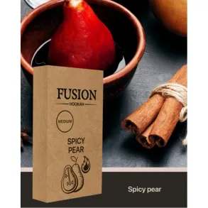 Fusion Spicy Pear (Фьюжн Пряная Груша) Medium 100г