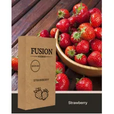 Fusion Strawberry (Ф'южн Полуниця) Medium 100г