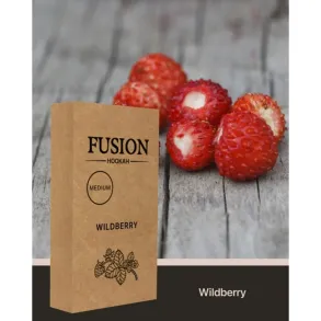 Fusion Wild Berry (Фьюжн Земляника) Medium 100г