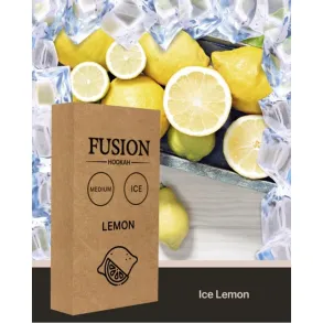 Fusion Ice Lemon (Фьюжн Ледяной Лимон) Medium 100г