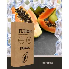 Fusion Ice Papaya (Фьюжн Лід Папайя) Medium 100г
