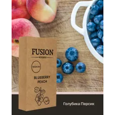 Fusion Blueberry Peach (Ф'южн Чорниця Персик) Medium 100г