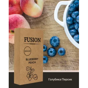 Fusion Blueberry Peach (Ф'южн Чорниця Персик) Medium 100г
