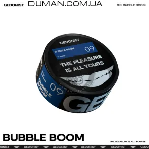 Gedonist 09 Bubble Boom (Гедонист Сладкая Жвачка) 100г