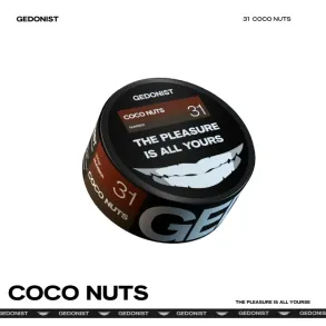 Gedonist 31 Coco Nuts (Гедоніст Кокос) 100г