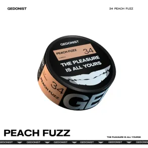 Gedonist 34 Peach Fuzz (Гедоніст Лід Персик) 100г