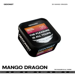 Gedonist 35 Mango Dragon (Гедоніст Манго та Пітахая) 200г