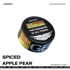 Gedonist 36 Spiced Apple Pear (Гедоніст Груша, Яблуко, Кориця) 100г