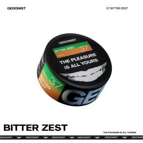 Gedonist 37 Bitter Zest (Гедоніст Апельсинова, Трав'яна Настоянка) 100г