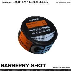Gedonist Barberry Shot (Гедоніст Барбарисова Цукерка) 100г