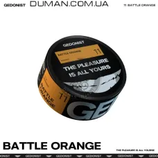 Gedonist Battle Orange (Гедоніст Апельсин) 100г