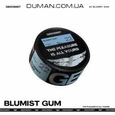 Gedonist Bluemist Gum (Гедоніст Жуйка з Чорницею) 100г