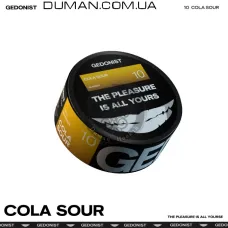 Gedonist Cola Sour (Гедоніст Кола з Лимоном) 100г
