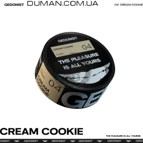 Gedonist Cream Cookie (Гедоніст Печиво з Ірландським Кремом) 100г
