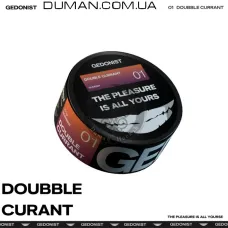 Gedonist Double Currant (Гедоніст Червона та Чорна Смородина) 100г