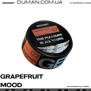Gedonist Grapefruit Mood (Гедоніст Грейпфрут з Лічі) 100г