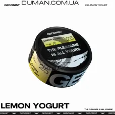 Gedonist Lemon Yougurt (Гедоніст Лимонний Йогурт) 100г