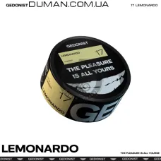 Gedonist Lemonardo (Гедоніст Цитрусовий Лимонад) 100г