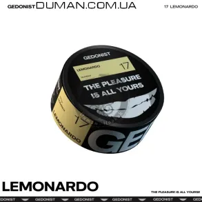 Gedonist Lemonardo (Гедоніст Цитрусовий Лимонад) 100г